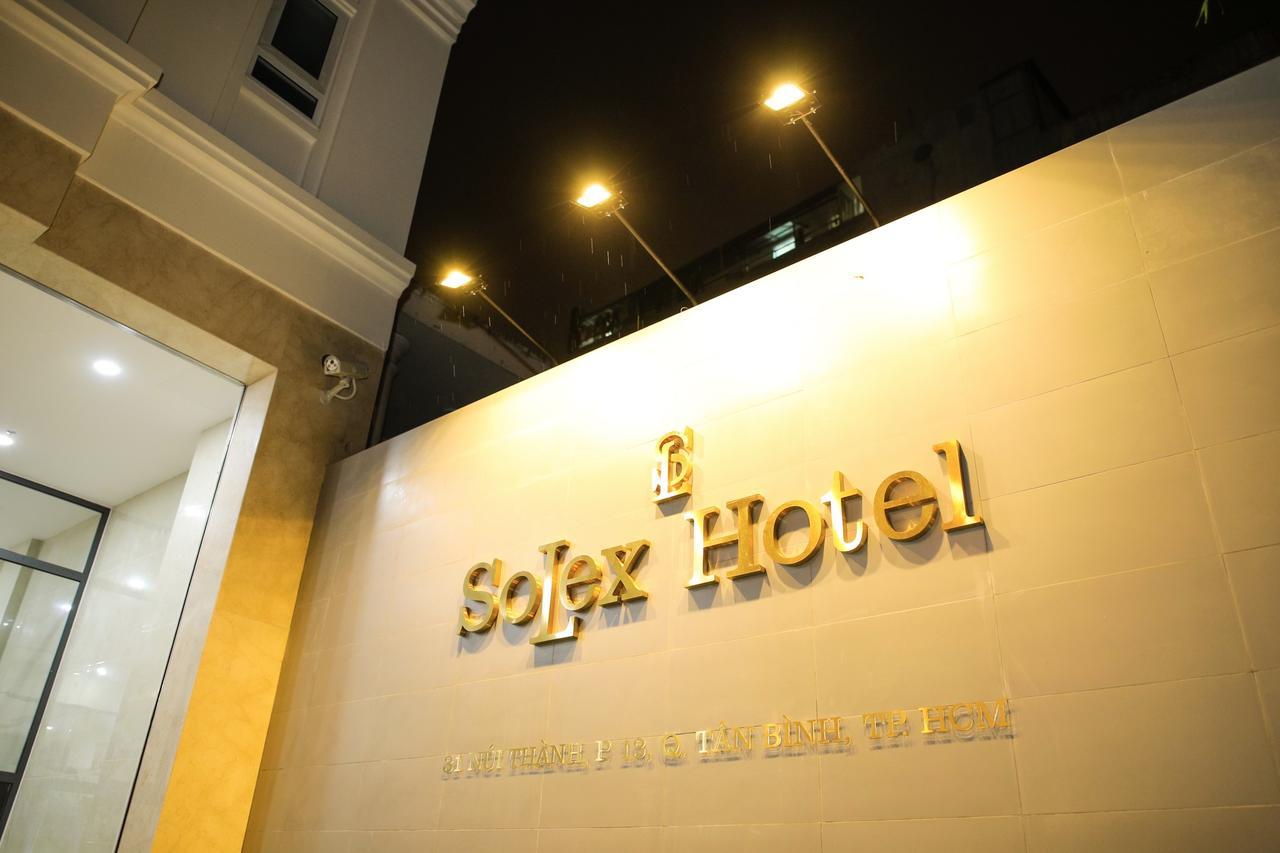 Solex Hotel Ho Si Minh-város Kültér fotó