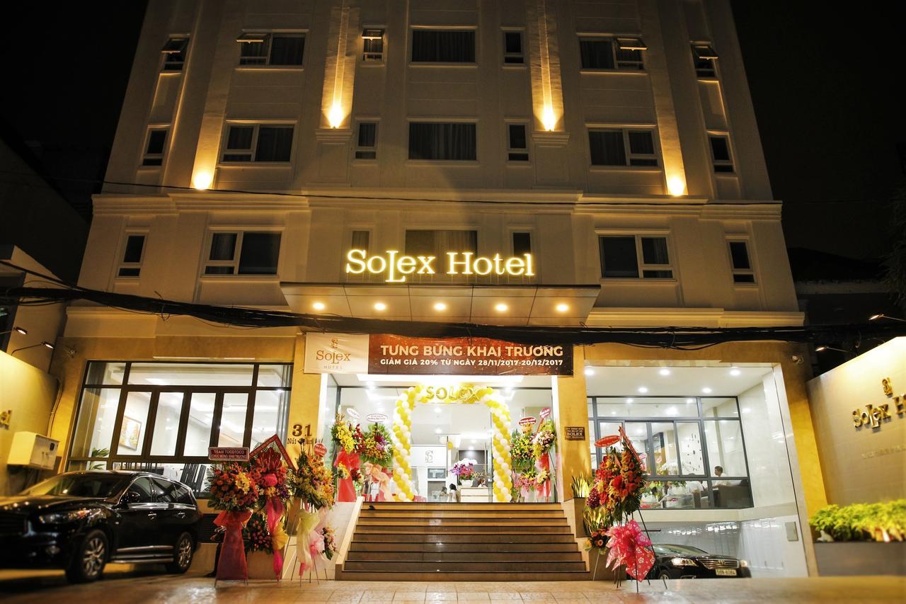 Solex Hotel Ho Si Minh-város Kültér fotó