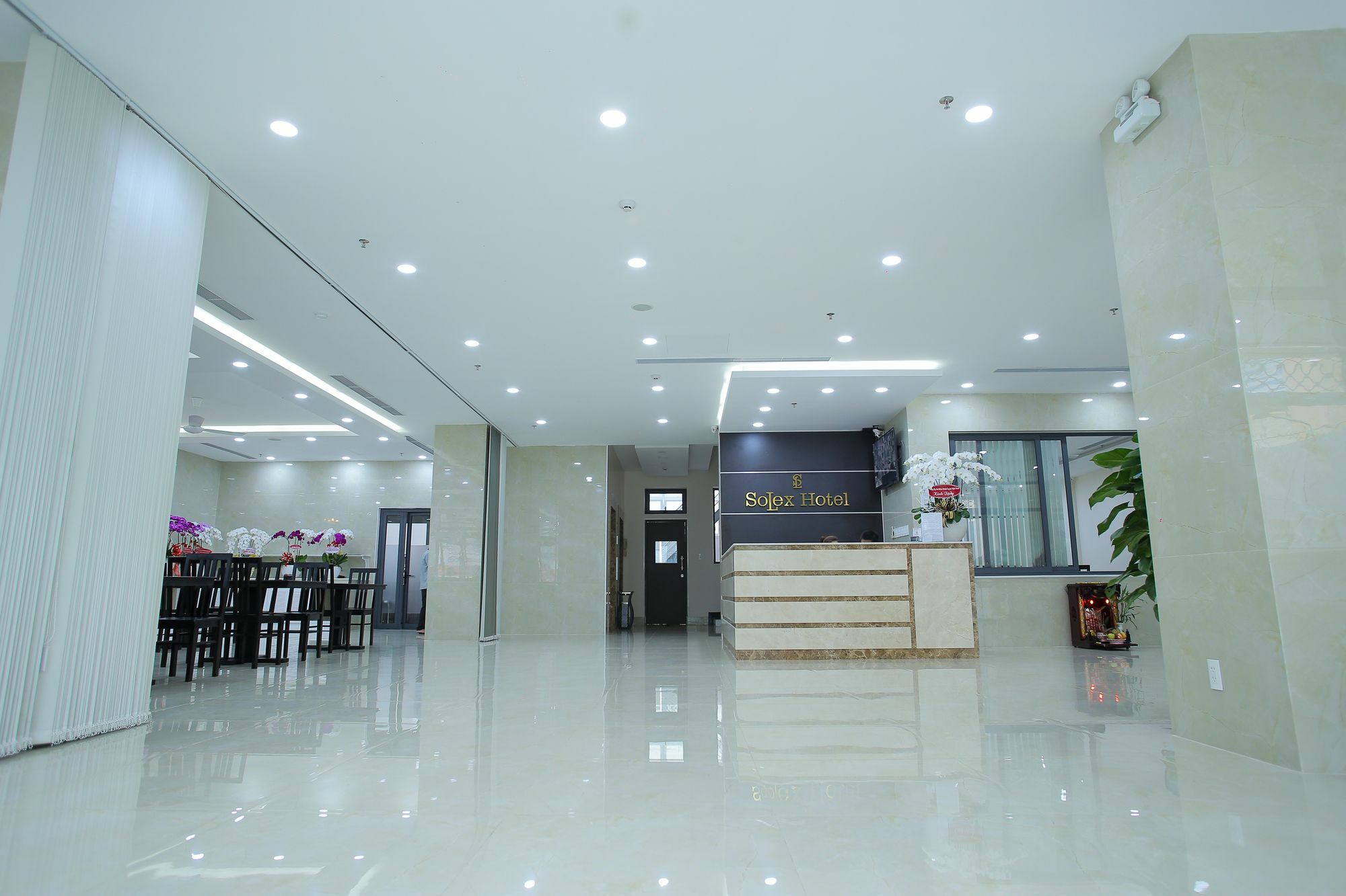 Solex Hotel Ho Si Minh-város Kültér fotó