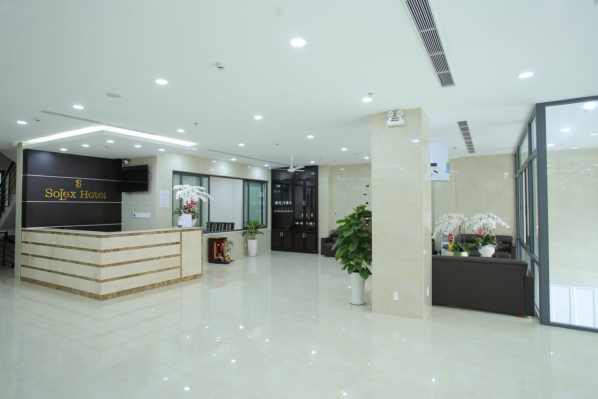 Solex Hotel Ho Si Minh-város Kültér fotó