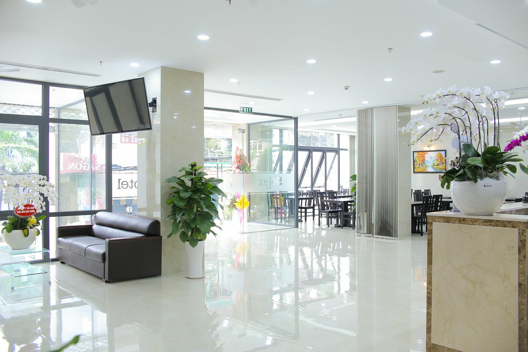 Solex Hotel Ho Si Minh-város Kültér fotó