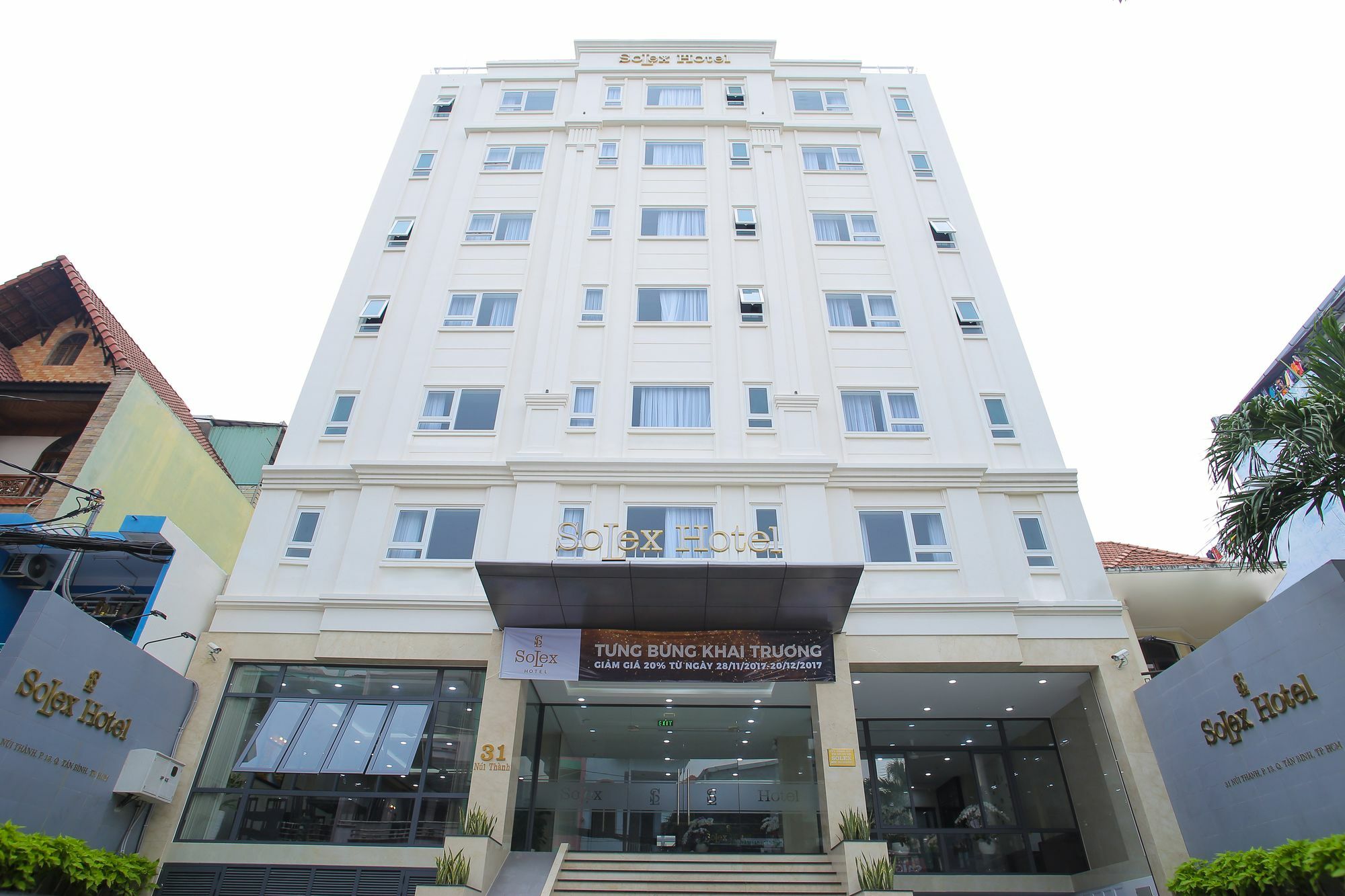 Solex Hotel Ho Si Minh-város Kültér fotó