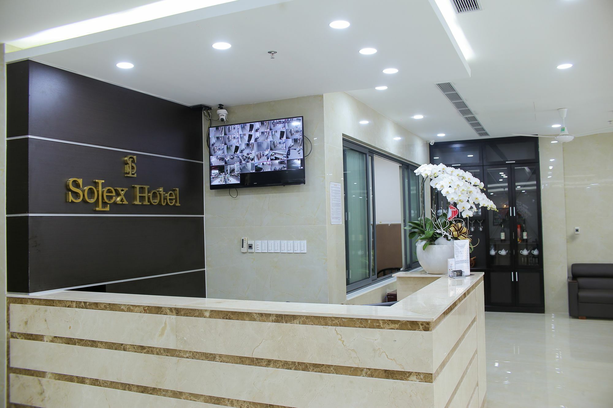 Solex Hotel Ho Si Minh-város Kültér fotó